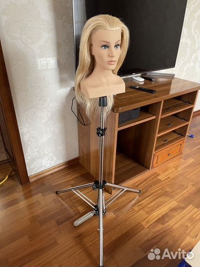 Учебная голова манекен