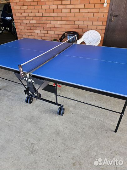 Теннисный стол stiga outdoor roller.Идеал
