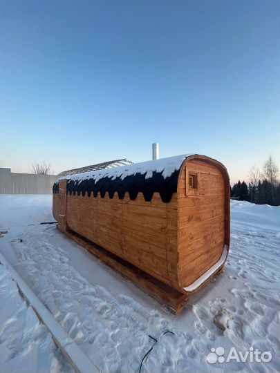 Баня квадро от производителя