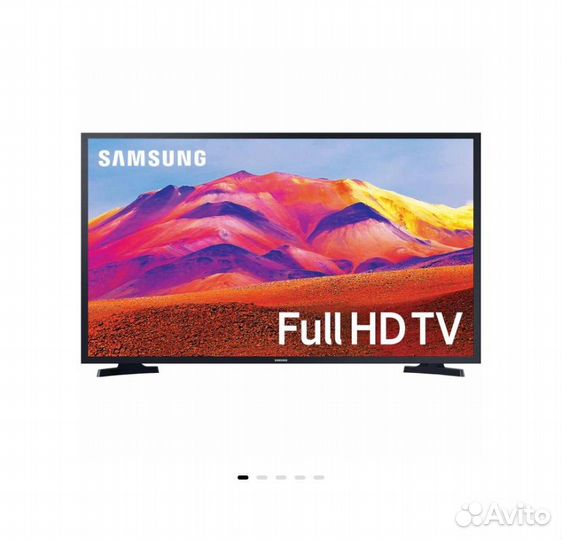 Новый телевизор Samsung 43 дюйма Ростест