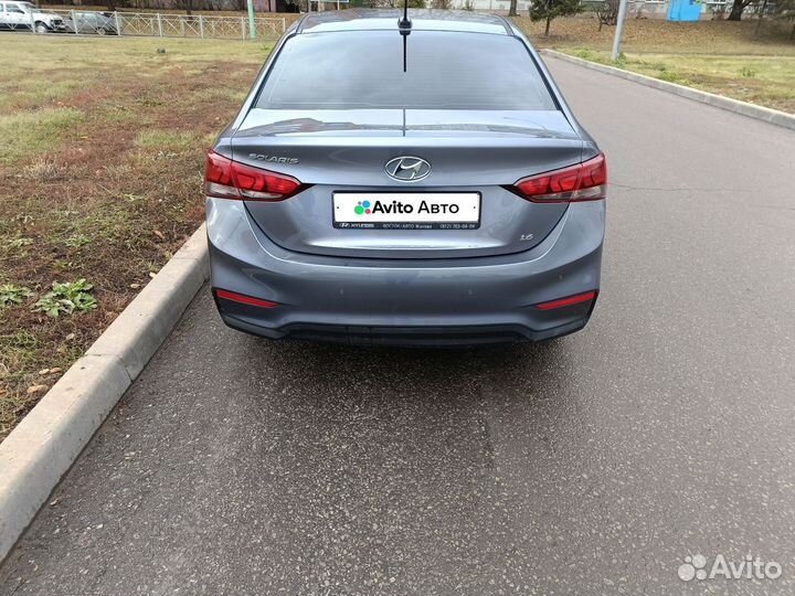 Hyundai Solaris 1.6 МТ, 2017, 122 200 км