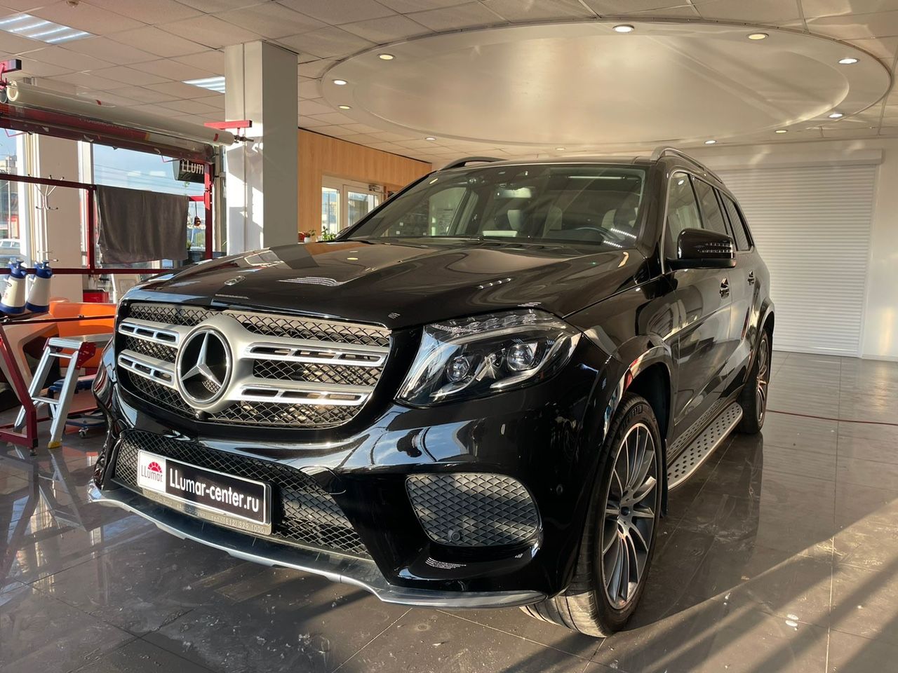 Mercedes-Benz GLS-класс: фото владельца