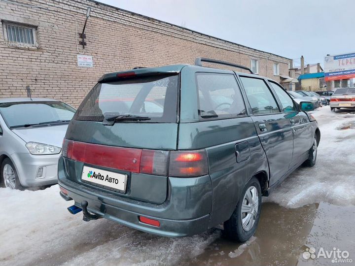 ВАЗ 2111 1.6 МТ, 2007, 180 000 км