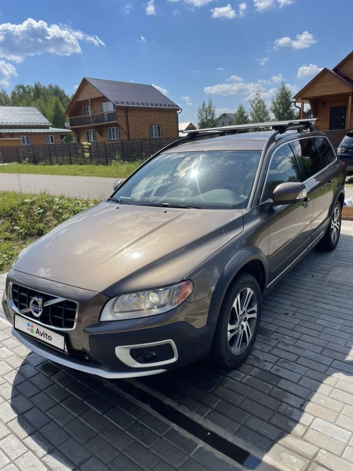 Volvo XC70: фото владельца