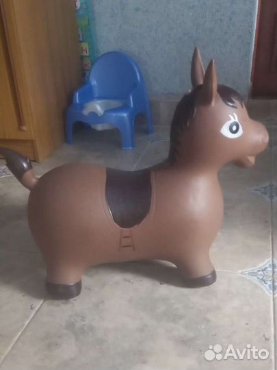 Ослик надувной