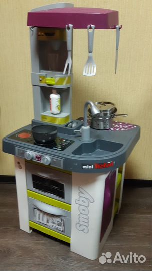 Детская кухня Smooby Tefal