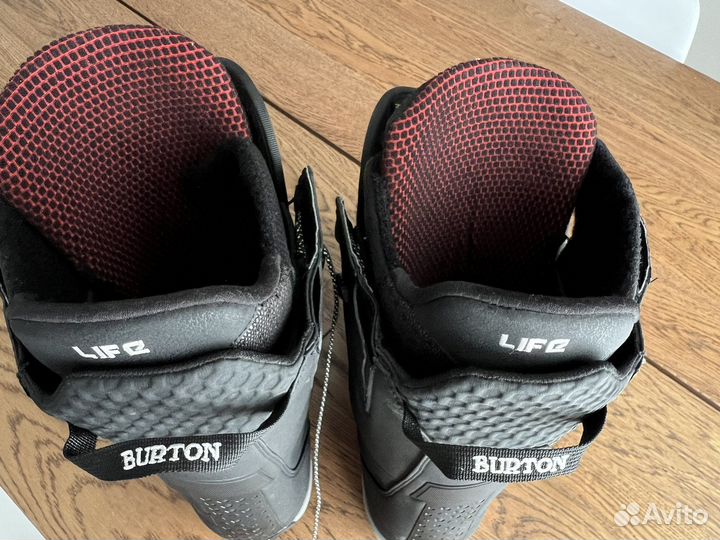 Сноубордические ботинки burton ion 44,5-45
