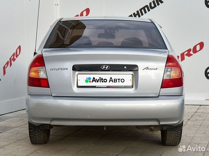 Hyundai Accent 1.5 AT, 2007, 298 000 км