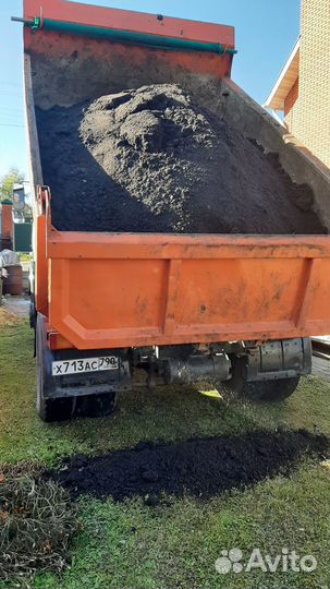 Земля для сада и огорода от 3 кубов