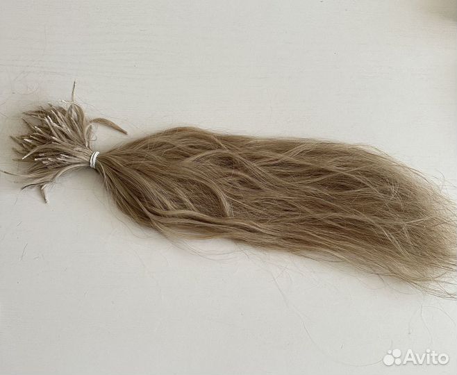 Волосы для наращивания 50см