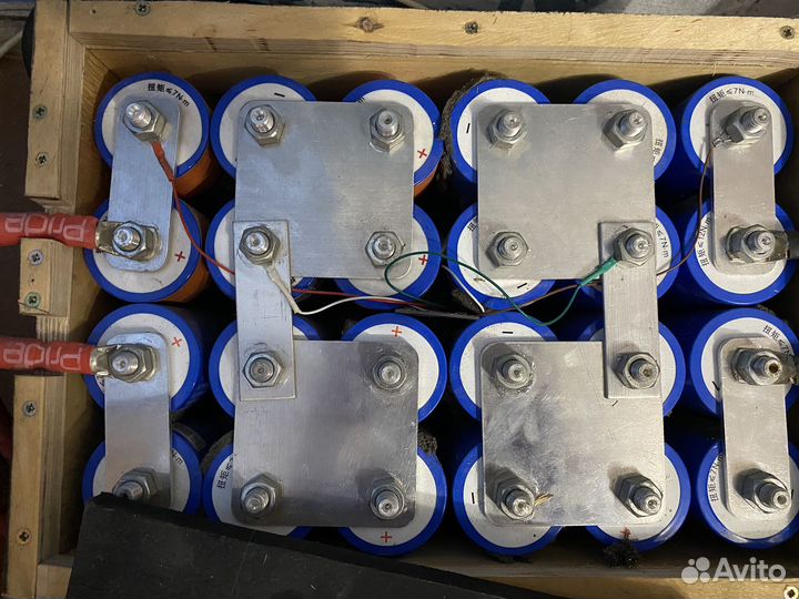 Литий титанат 40 ah