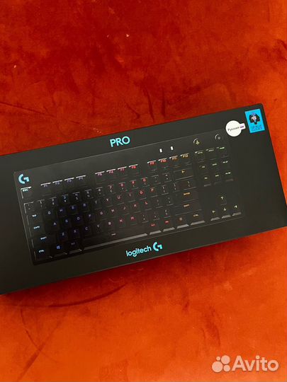 Клавиатура Logitech G PRO (русская раскладка)