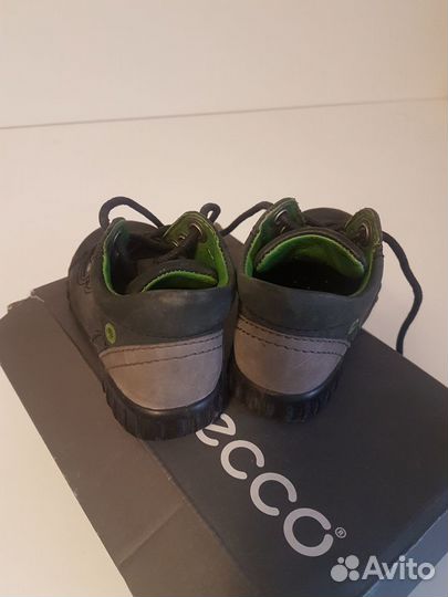 Ботинки демисезонные ecco 21р