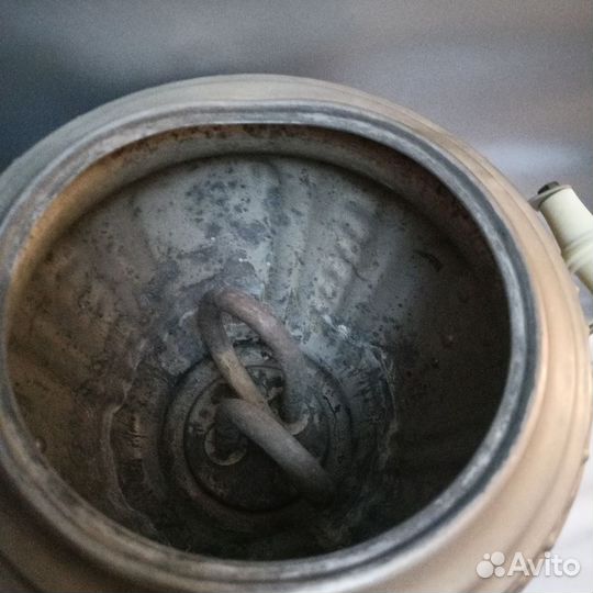 Электрический самовар СССР зшв. 2л