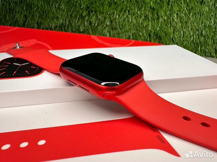 Apple watch 6 44 Red