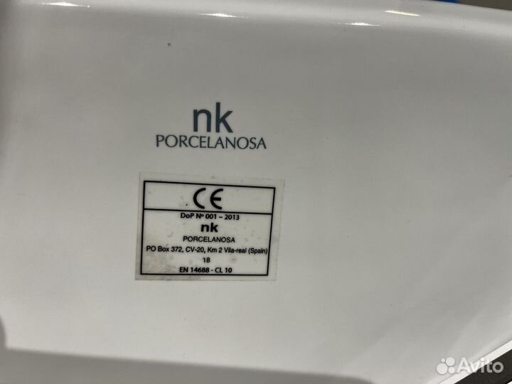 Раковина Noken Porcelanosa 50х40х17,5 см