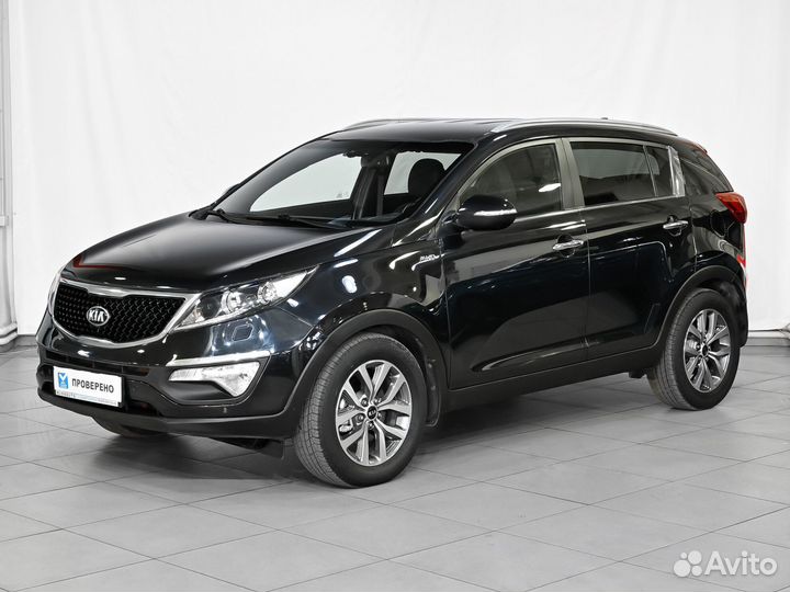 Kia Sportage 2.0 AT, 2014, 126 374 км
