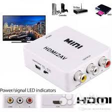 Переходник Hdmi тюльпаны