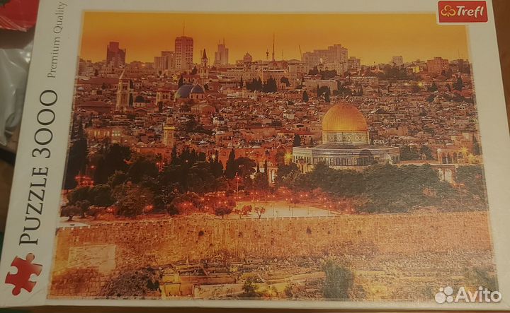 Пазлы 3000 Крыши Иерусалима