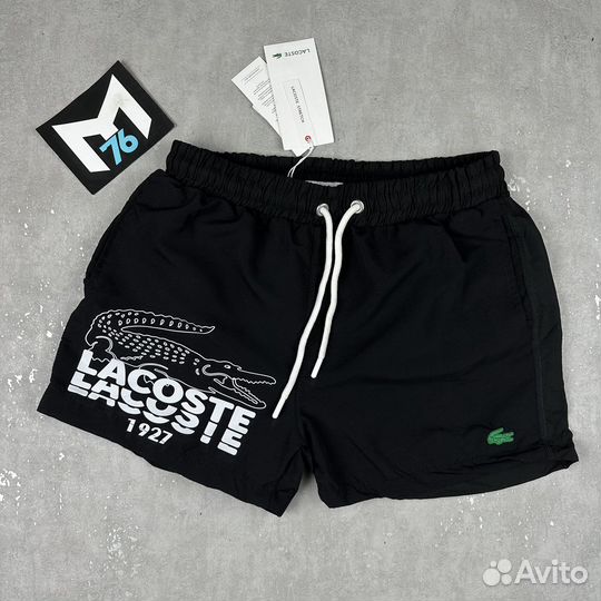 Шорты lacoste купальные пляжные
