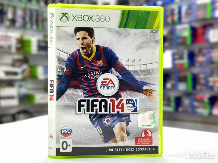 FIFA 14 (Xbox 360) Б/У