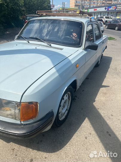 ГАЗ 31029 Волга 2.4 МТ, 1997, 73 500 км