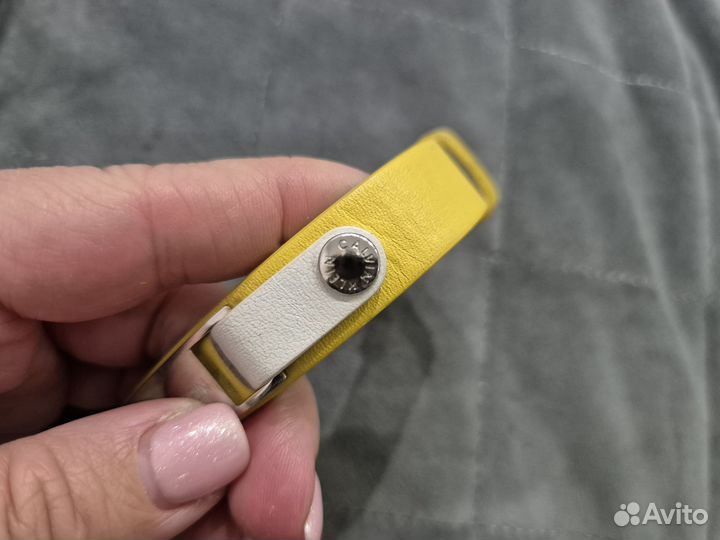 Браслет Кожаный Calvin Klein