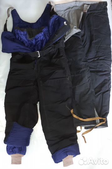 Ватный комбинезон