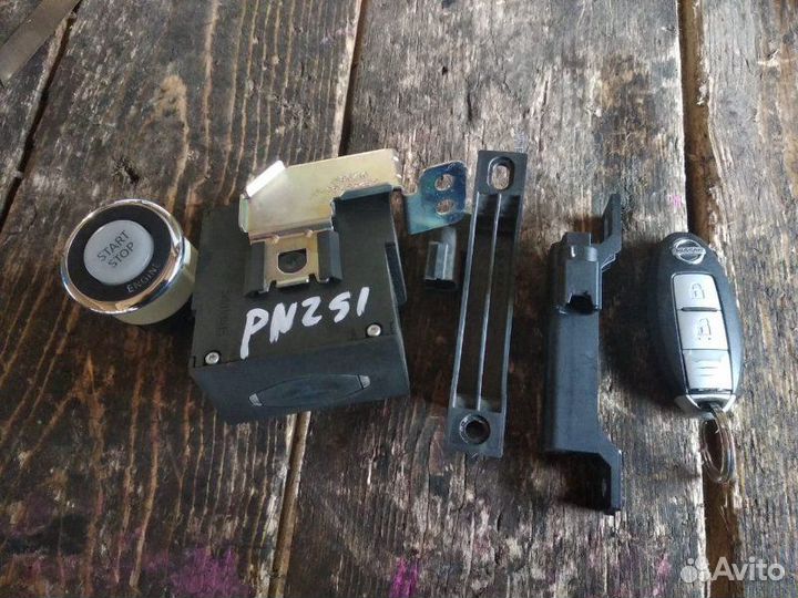 Антенна иммобилайзера Nissan Murano PNZ51 VQ35DE