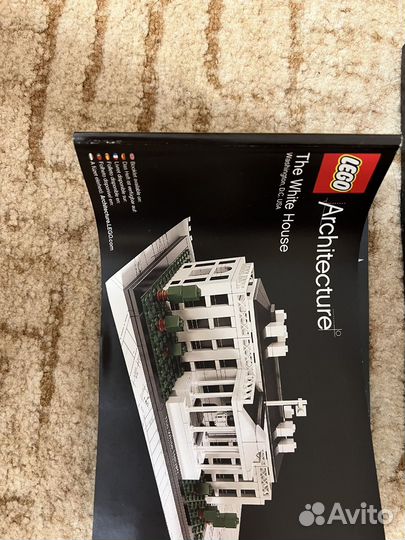 Lego architecture 21006