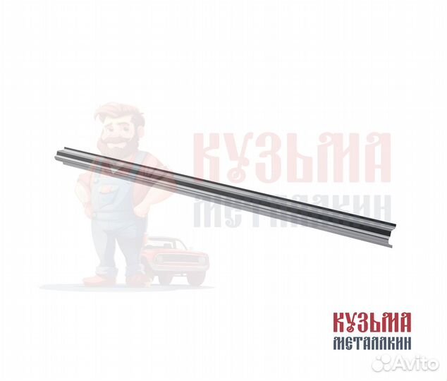 Кузовной порог Prado 120