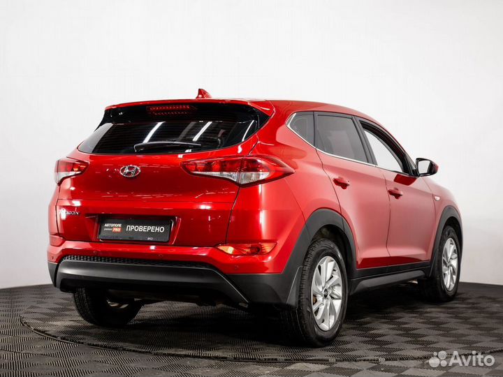 Hyundai Tucson 2.0 AT, 2017, 95 000 км