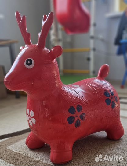 Игрушка прыгун олень