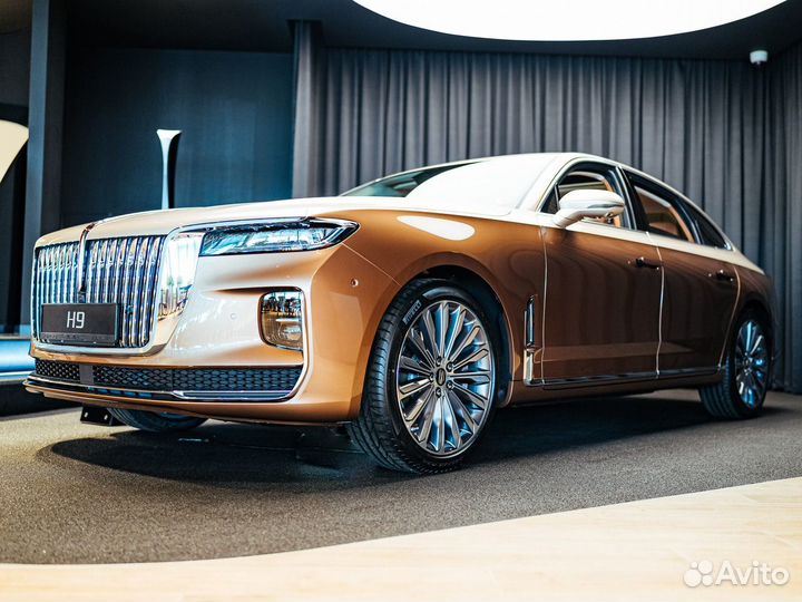 Hongqi H9 2.0 AMT, 2023