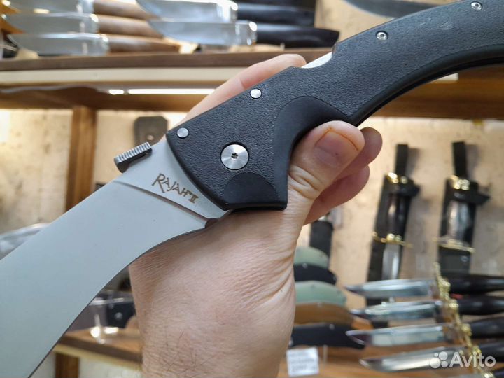 Большой складной нож Colb steel Rajan