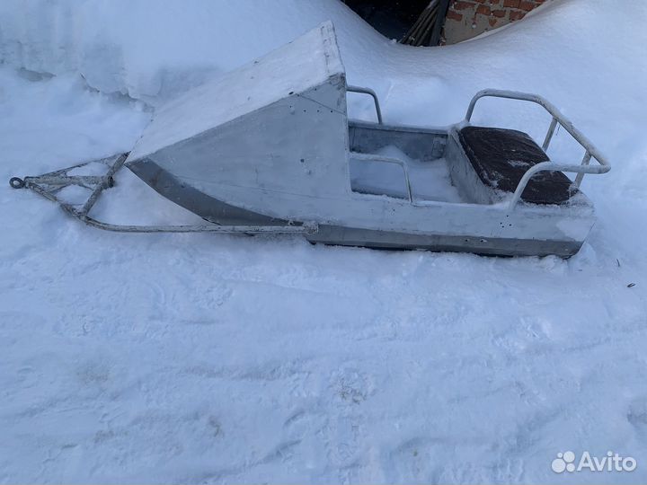 Сани волокуши бу