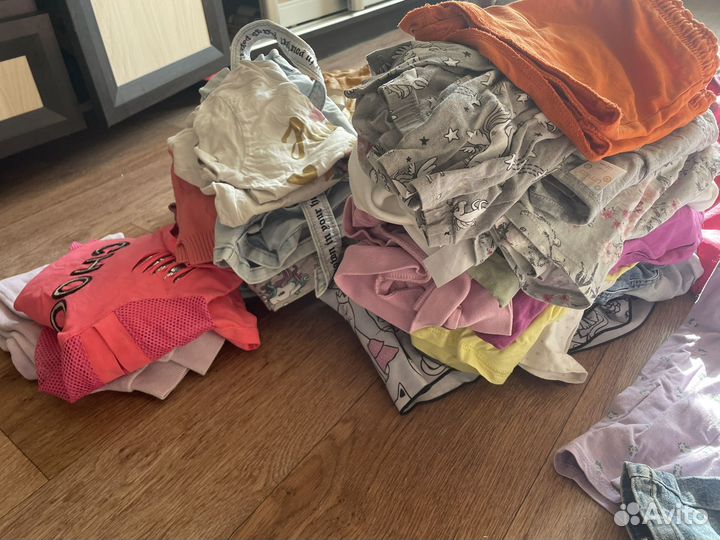 Детские вещи пакетом 122-128