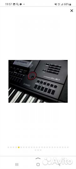 Цифровое фортепиано casio CT - X3000