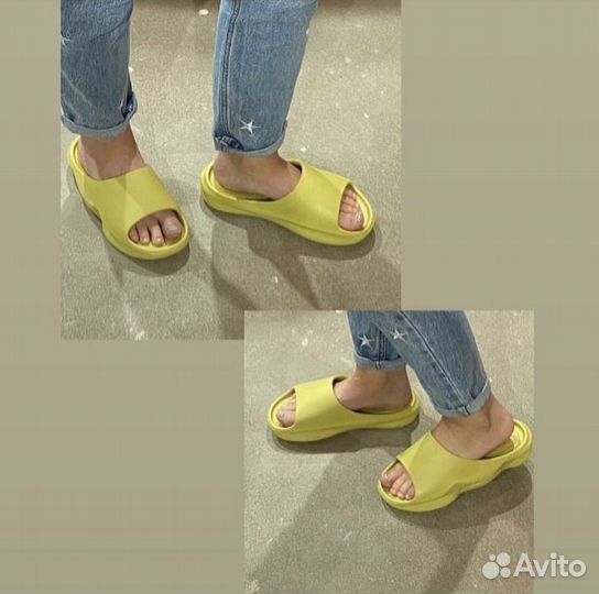 Шлепанцы унисекс