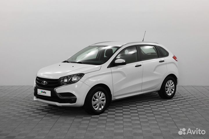 LADA XRAY 1.6 МТ, 2021, 18 000 км