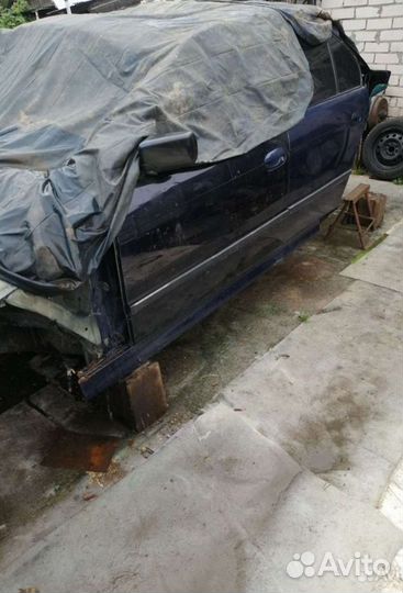 В разборе bmw е39 1994г 2.5