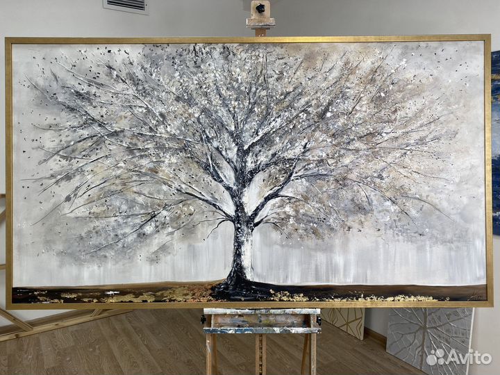 Картина на холсте Дерево