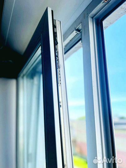 Окна новые пластиковые изготовим и установим