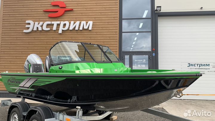 NorthSilver 525 Fish Sport