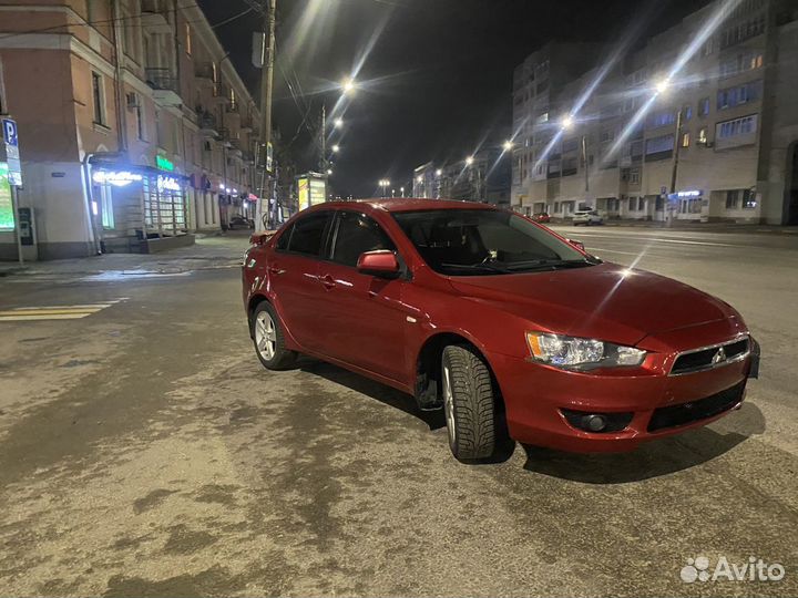 Mitsubishi Lancer 1.8 CVT, 2008, 230 243 км