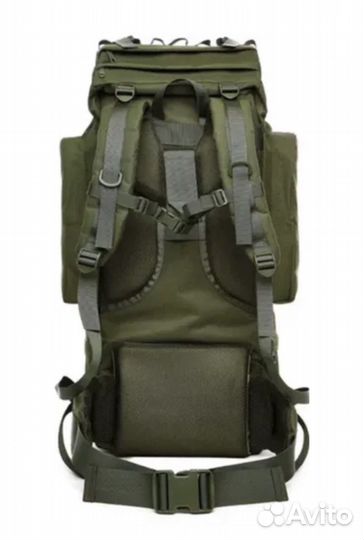 Тактический рюкзак Жесткий Спинка 70л