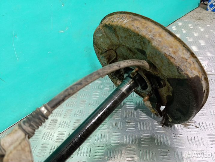 Полуось левая M. Pajero II 3.0 1991-2001