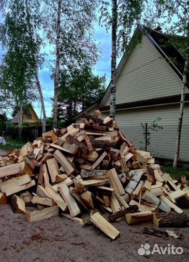 Дрова навалом Березовые в Сертолово сухие