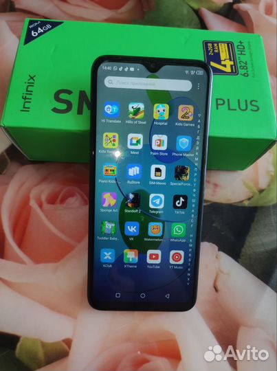 Infinix Smart 6 Plus, 3/64 ГБ