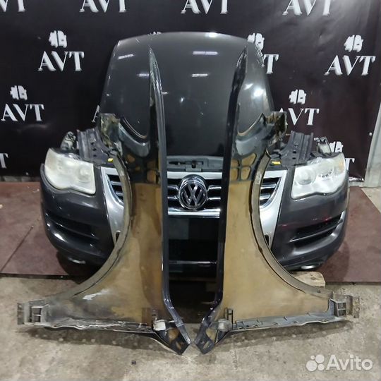 Ноускат (Nose Cut) Volkswagen Touareg GP